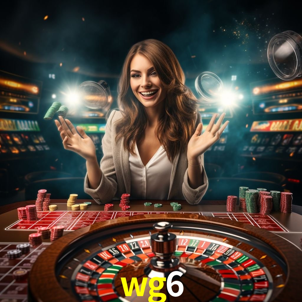wg6: Jogos de Caça-Níqueis-Altas Recompensas, Roleta-Velocidade, Blackjack-Desafios Máximos