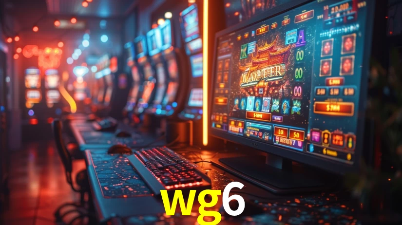Sinta a adrenalina dos jogos de cassino com wg6
